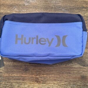 Hurley Blue and Black Men's Bag